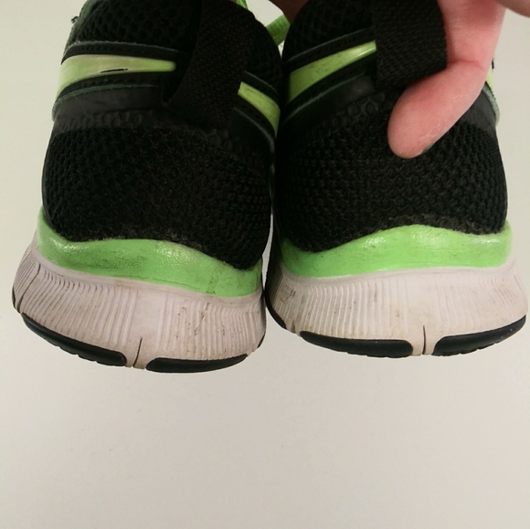 Nike Green/Black Mens Free Trainer's - Size 8.5 - Picture 2 of 6